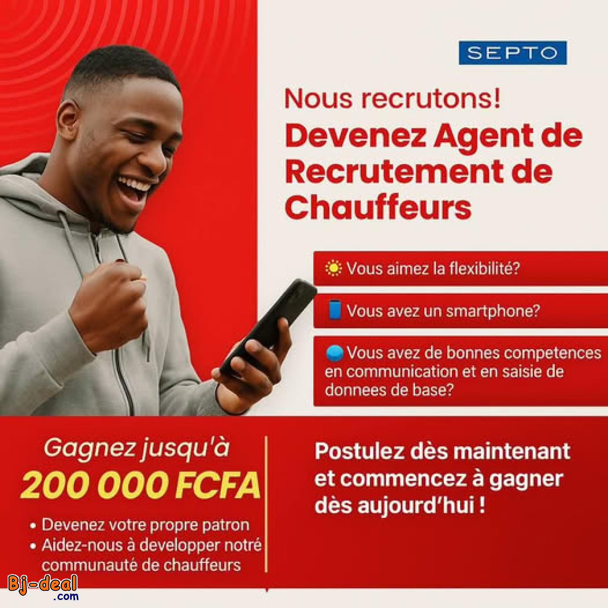 Main image of Agents de recrutement Chaffeurs