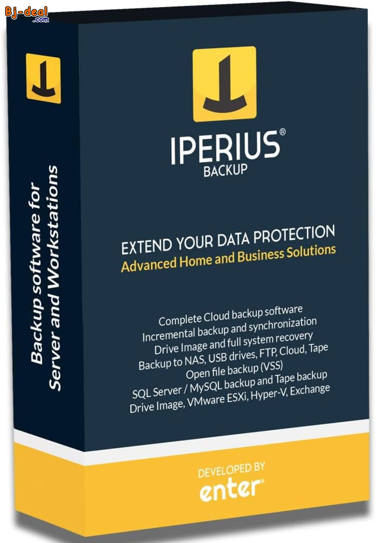 Main image of Iperius Backup Logiciel de sauvegarde et de synchronisation de fichiers