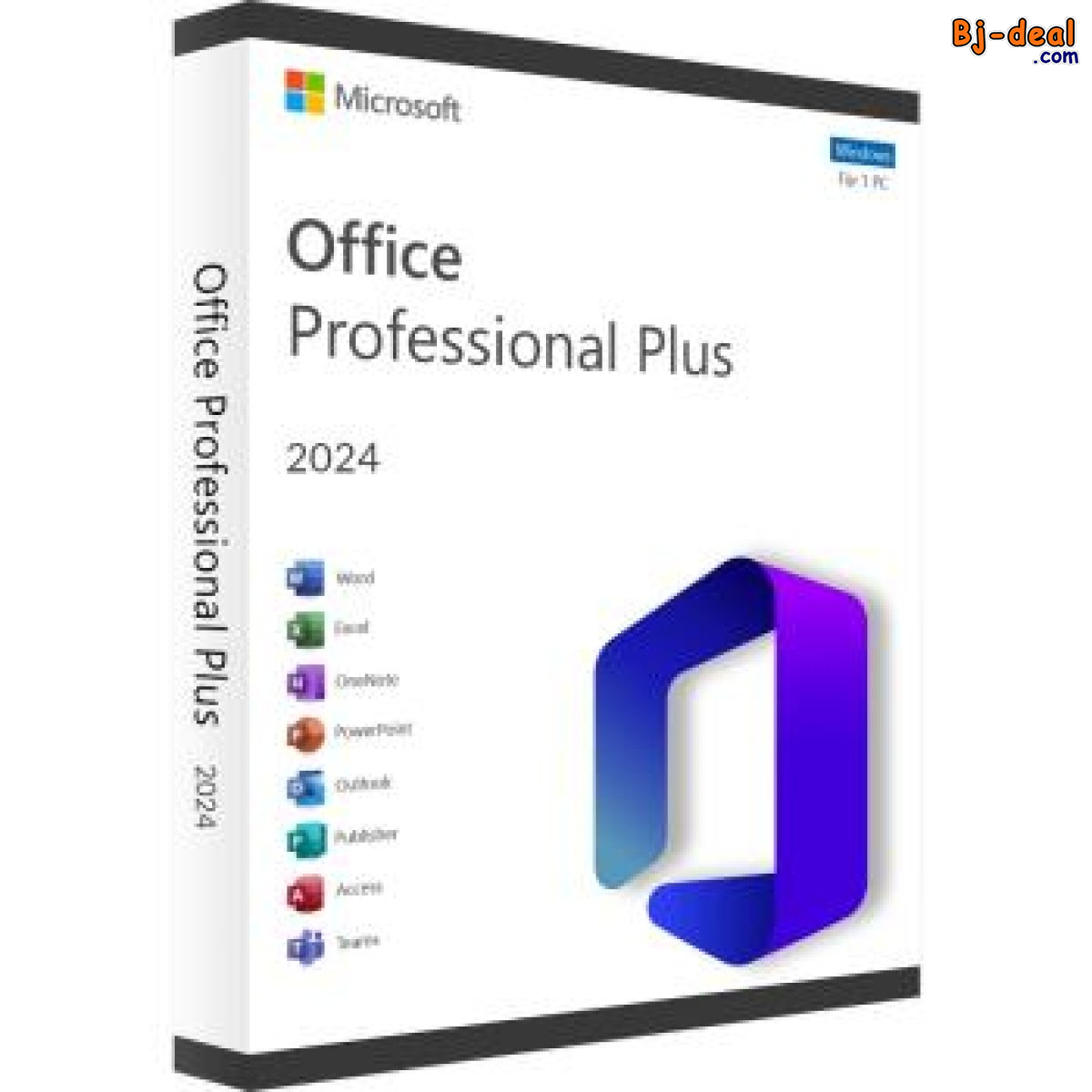 Main image of Microsoft Office Professional Plus 2024 VL Multi x64 v2408 Build 17932.20162 x64 Préactivé