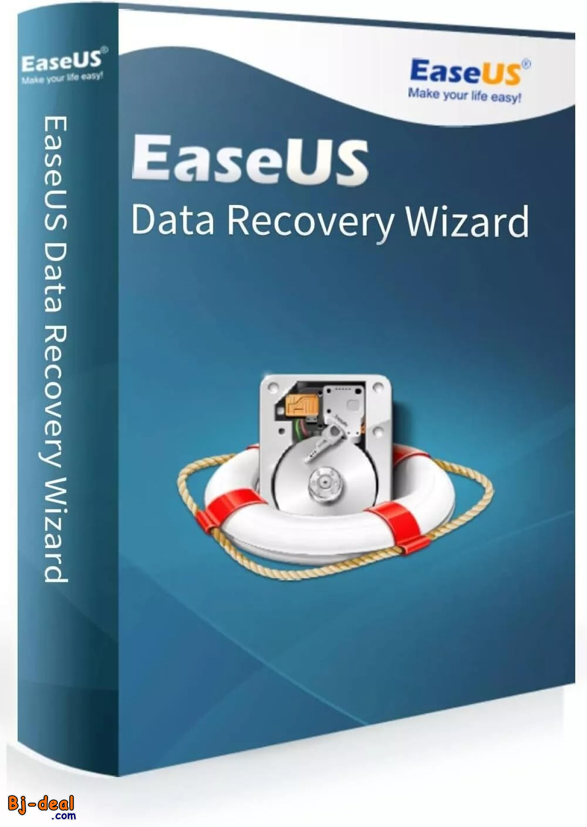 Main image of EaseUS Data Recovery Wizard Tech &amp;amp; Pro 10.8.0 Win x64 Multi RECUPERATION DES DONNEES