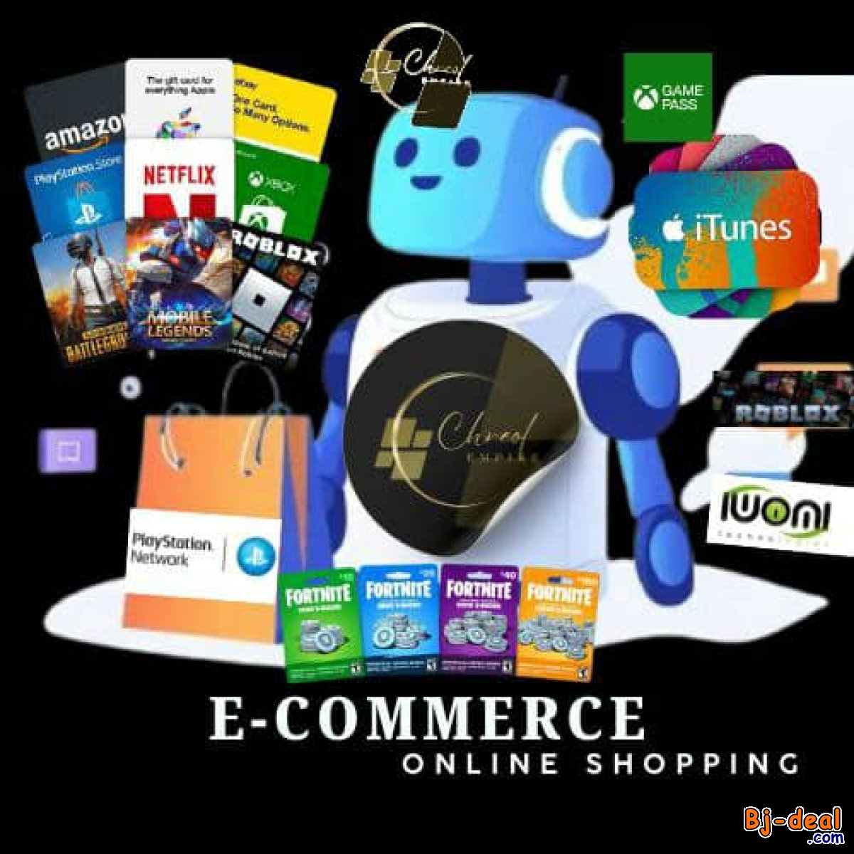 Main image of achete tes roblox chez Chreol Empire