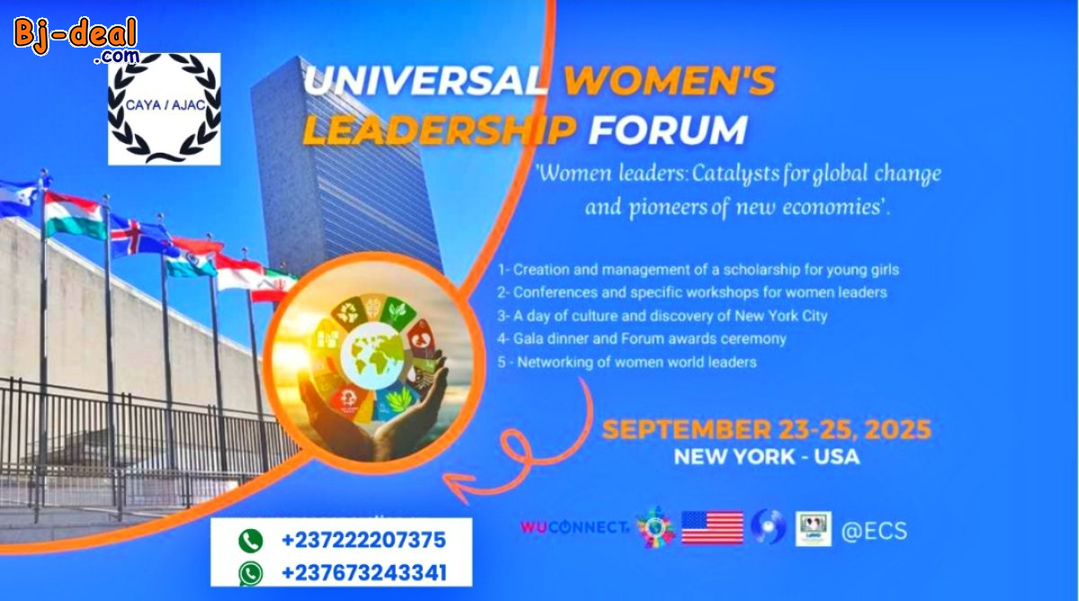 Image principale de Qui peut participer au forum du Leadership Féminin