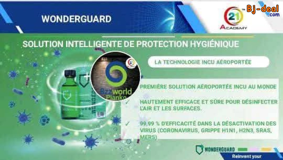 Main image of WONDERGUARD DÉSINFECTANT COMESTIBLE