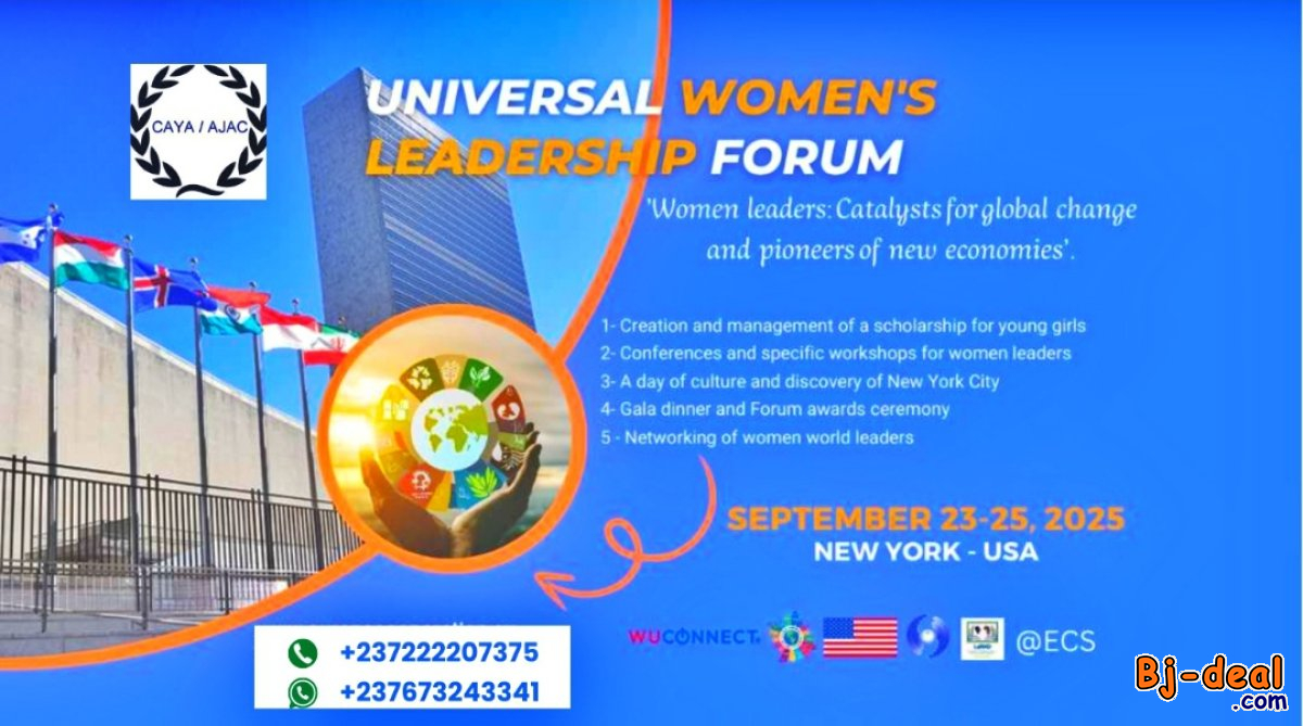 Image principale de women&amp;#039;s leaders for global change