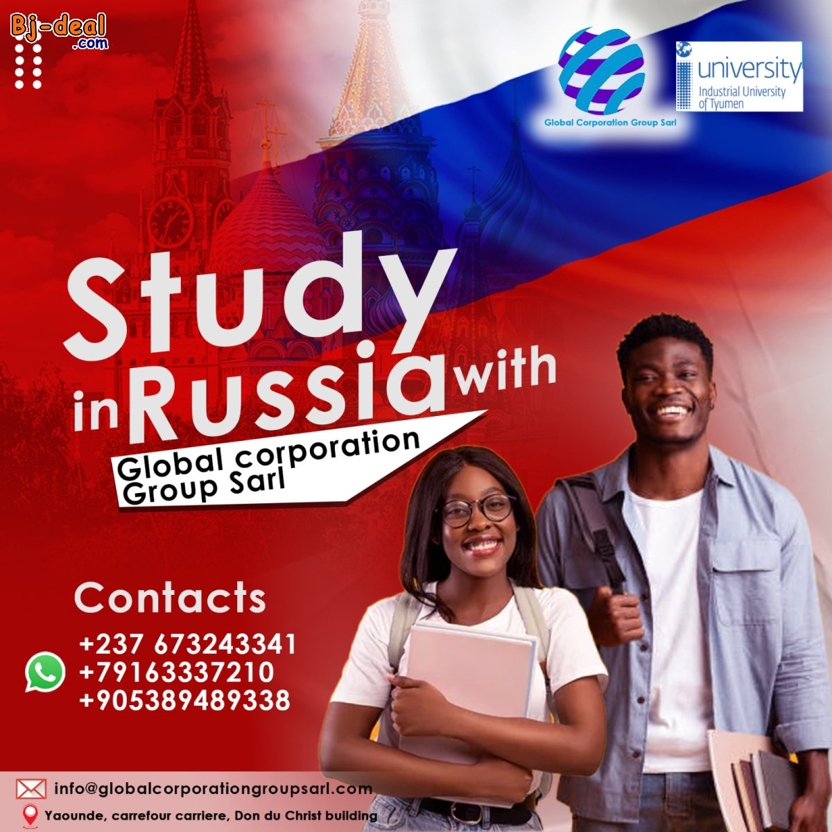 Image principale de STUDY IN ABROAD,WHY ABROAD