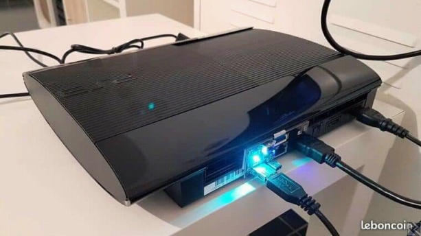 Main image of PS3 ultra SLIM  22 JEUX