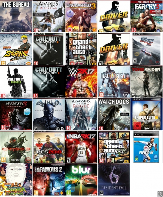 Main image of JEUX CD PS3