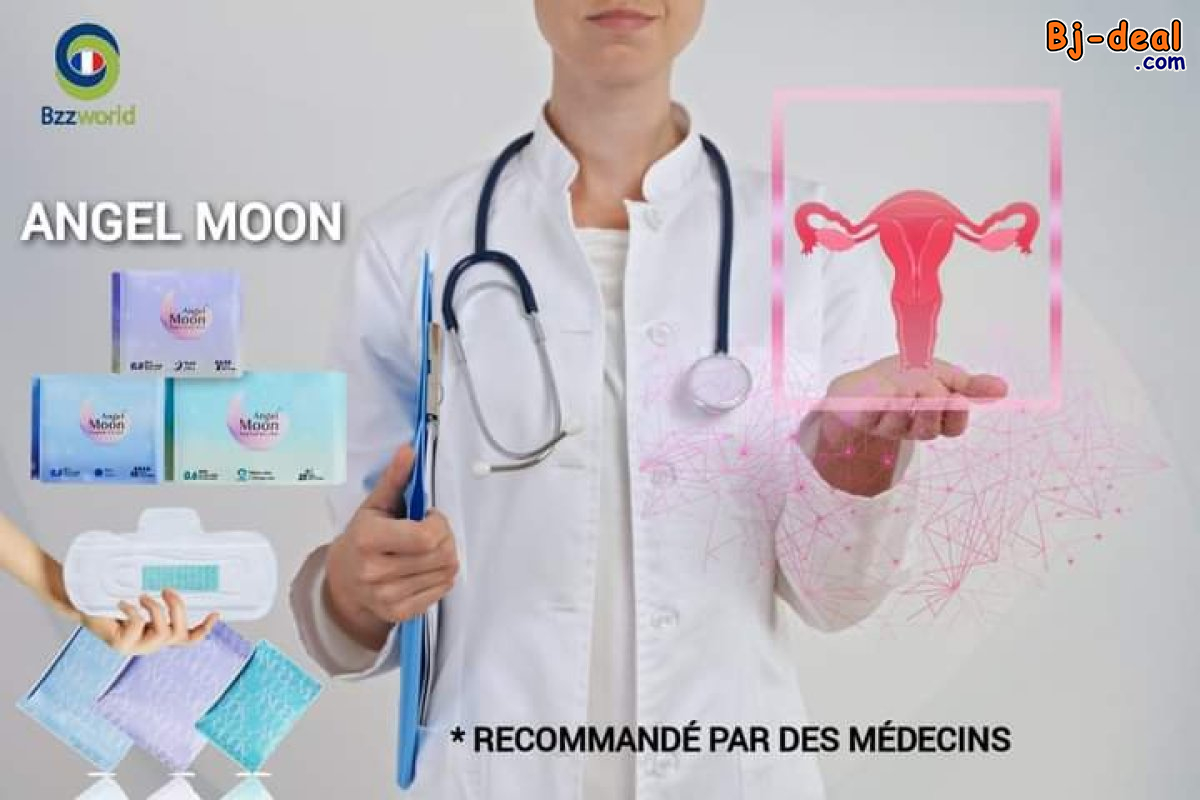 Image principale de ANGEL MOON SERVIETTE HYGIÉNIQUE THÉRAPEUTIQUE