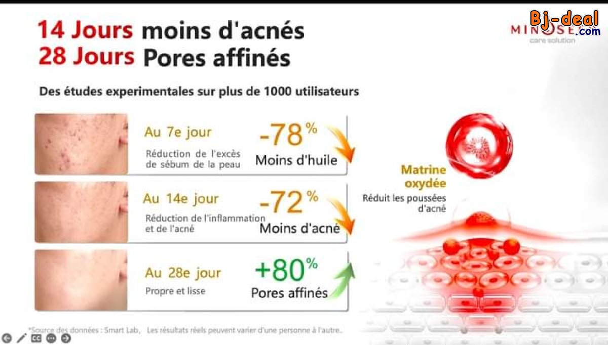 Image principale de SAVON MINOSEED  AU GINSENG ET AUX PARTICULES DE FEUILLES D’OR LUXUEUSES....DOUALA