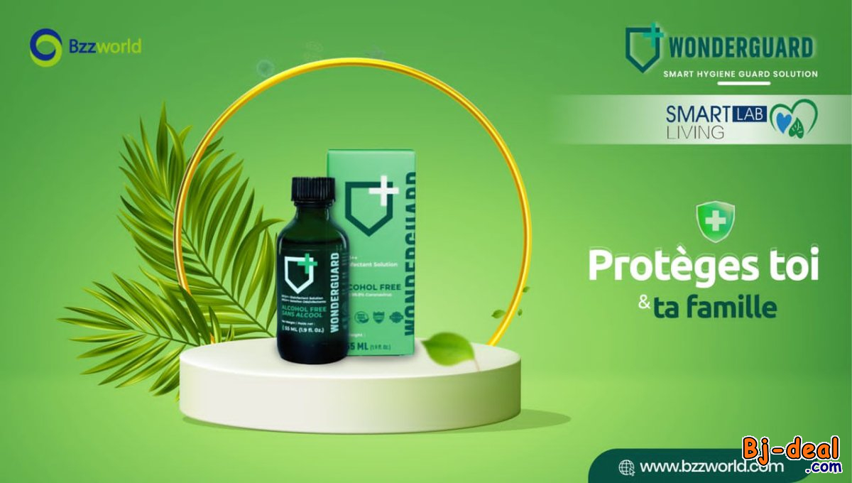 Main image of WONDERGUARD  DÉSINFECTANT COMESTIBLE