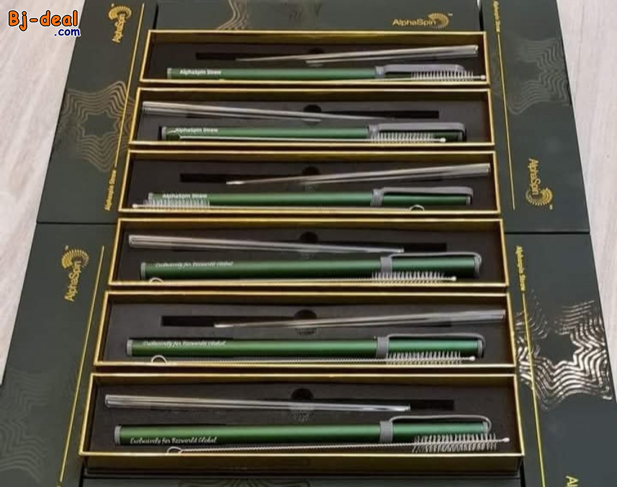 Image principale de ALPHA SPIN  STRAW BZZWORLD