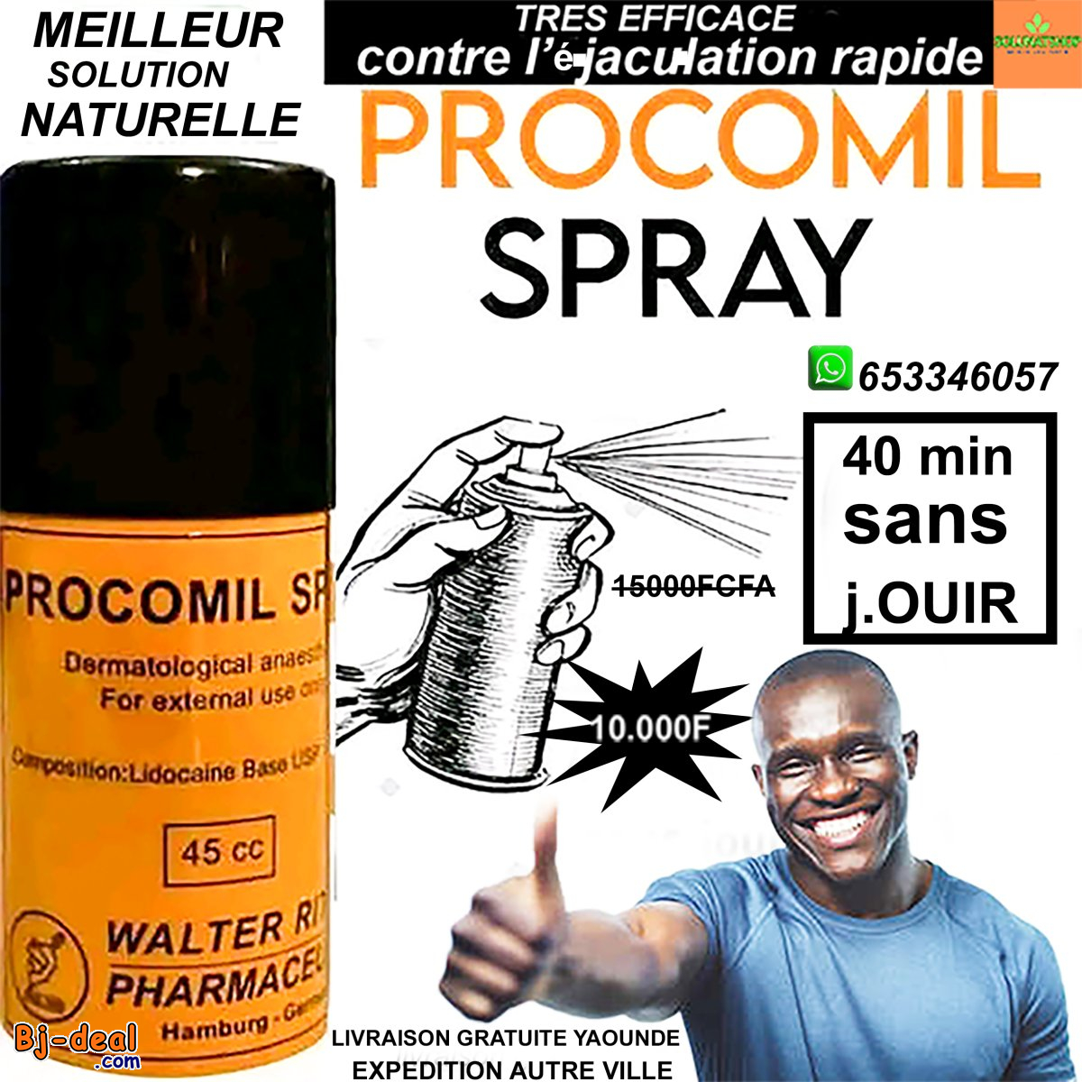 Image principale de 🚨🚨💪 voici les produits pour booster vos performances