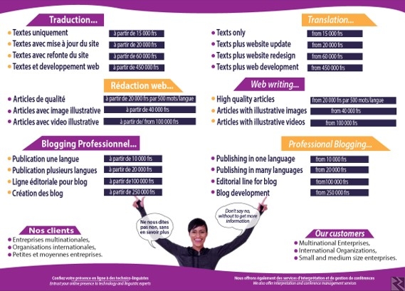 Main image of Websites content online translation