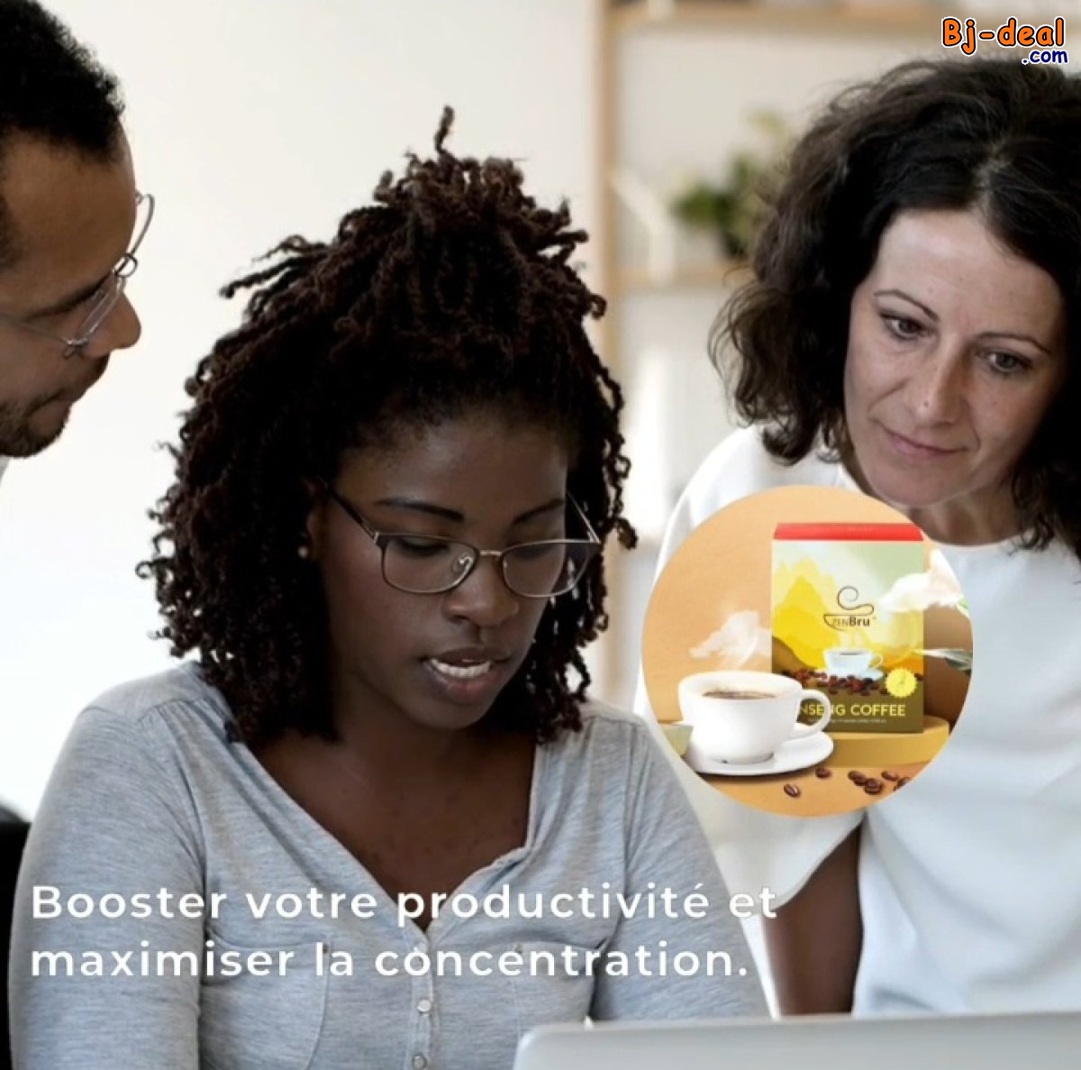 Image principale de CAFE ZENBRU AU GINSENG ET GINGEMBRE