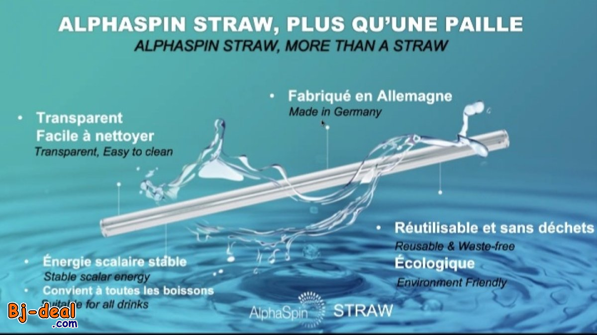 Image principale de ALPHA SPIN STRAW BZZWORLD