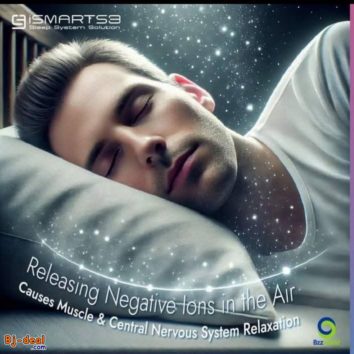 Image principale de OREILLER ISMARTS3 SLEEPING SYSTEM