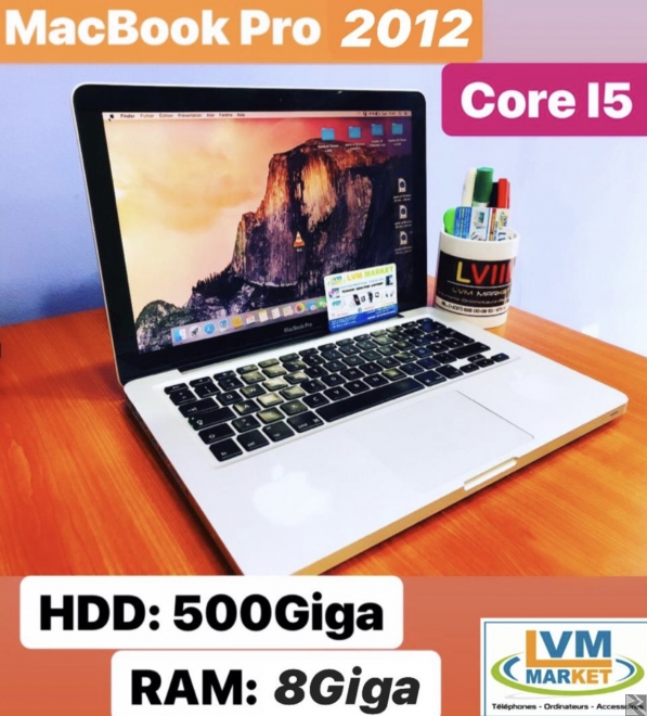 Main image of MacBook Pro 2012 core i5