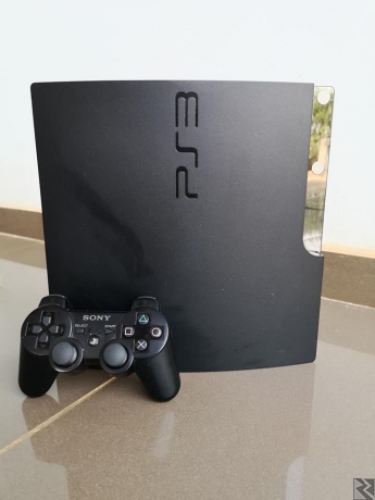 Main image of PS3 SLIM AVEC 17 JEUX