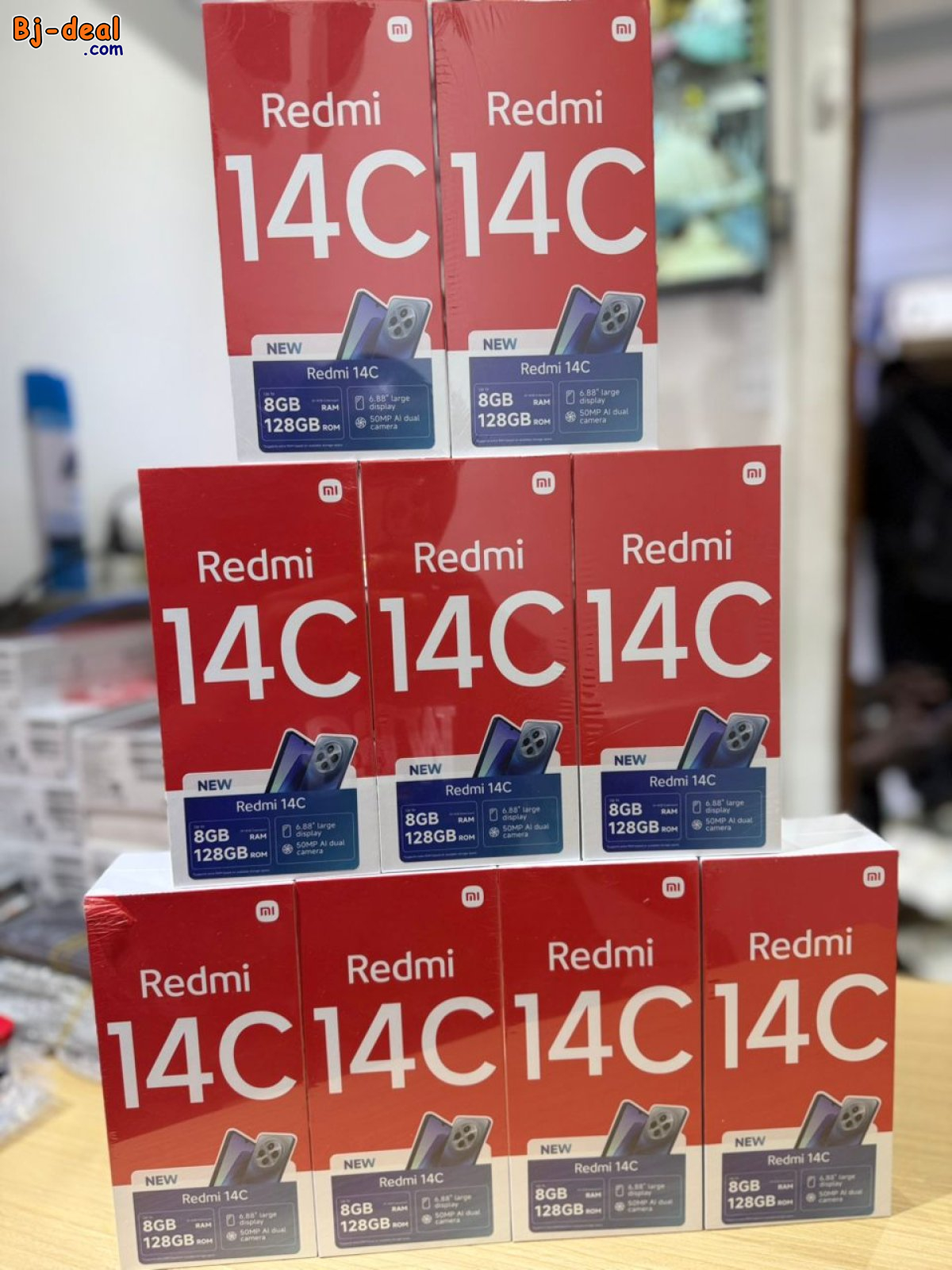 Main image of Redmi14c scellé avec une capacité de 128g