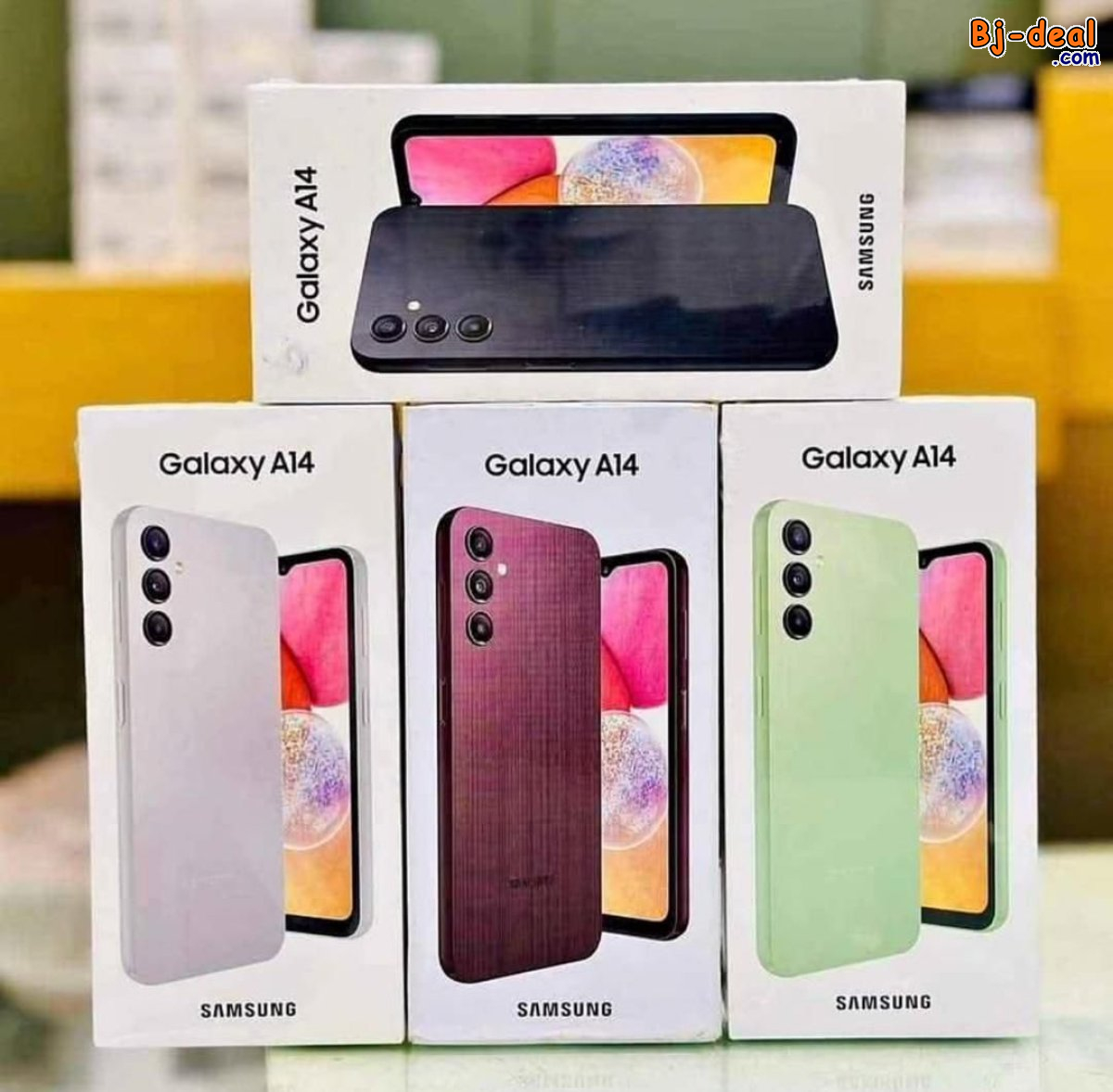 Main image of Samsung A14 scellé 128gb de capacité