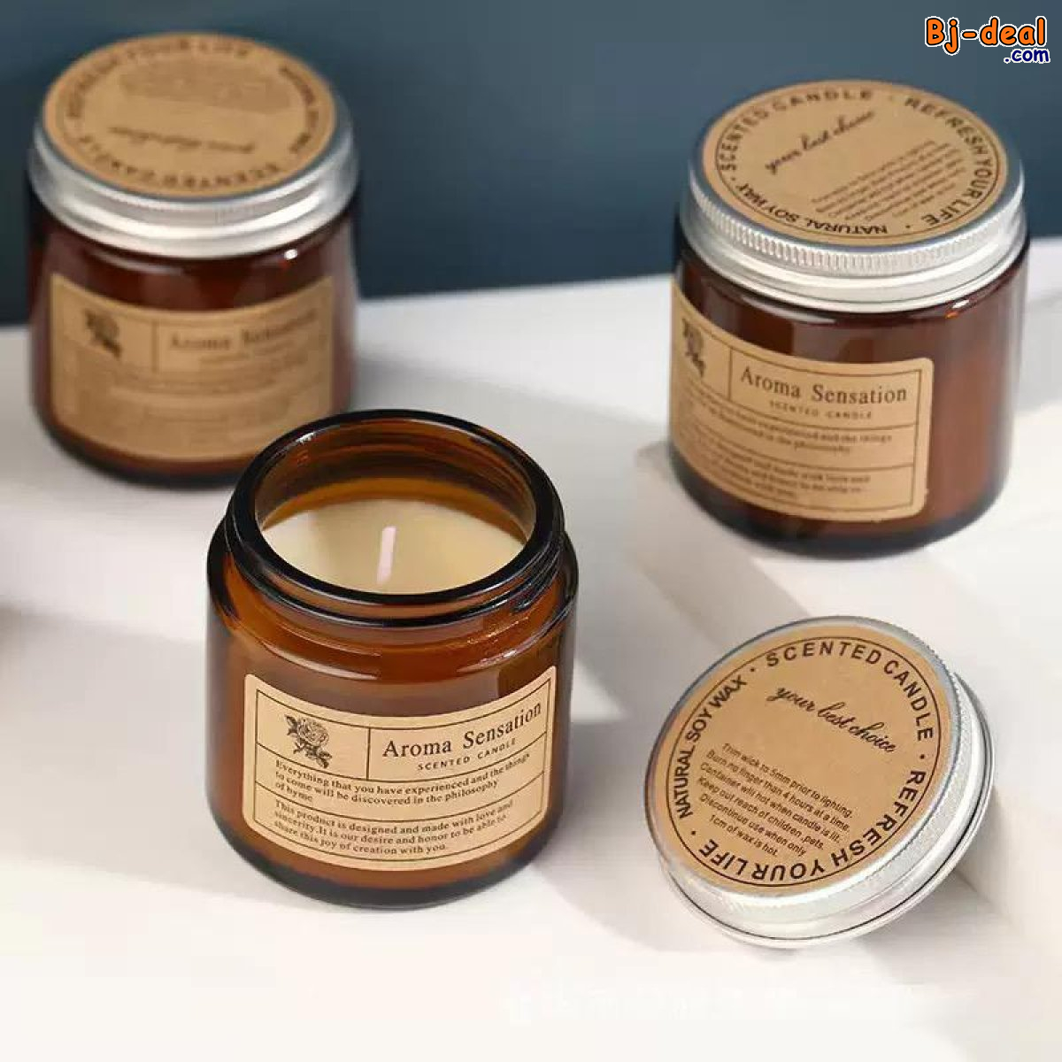 Main image of Bougie parfumee bon parfum