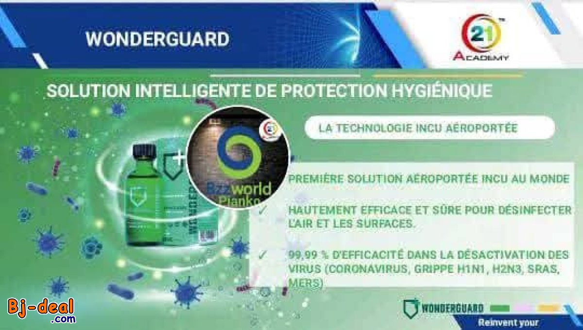 Image principale de WONDERGUARD  DÉSINFECTANT COMESTIBLE