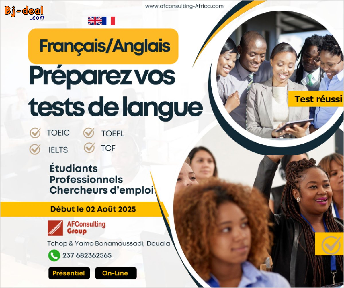 Main image of Préparation Examen - Tests  TOEIC TOEFL IELTS TCF