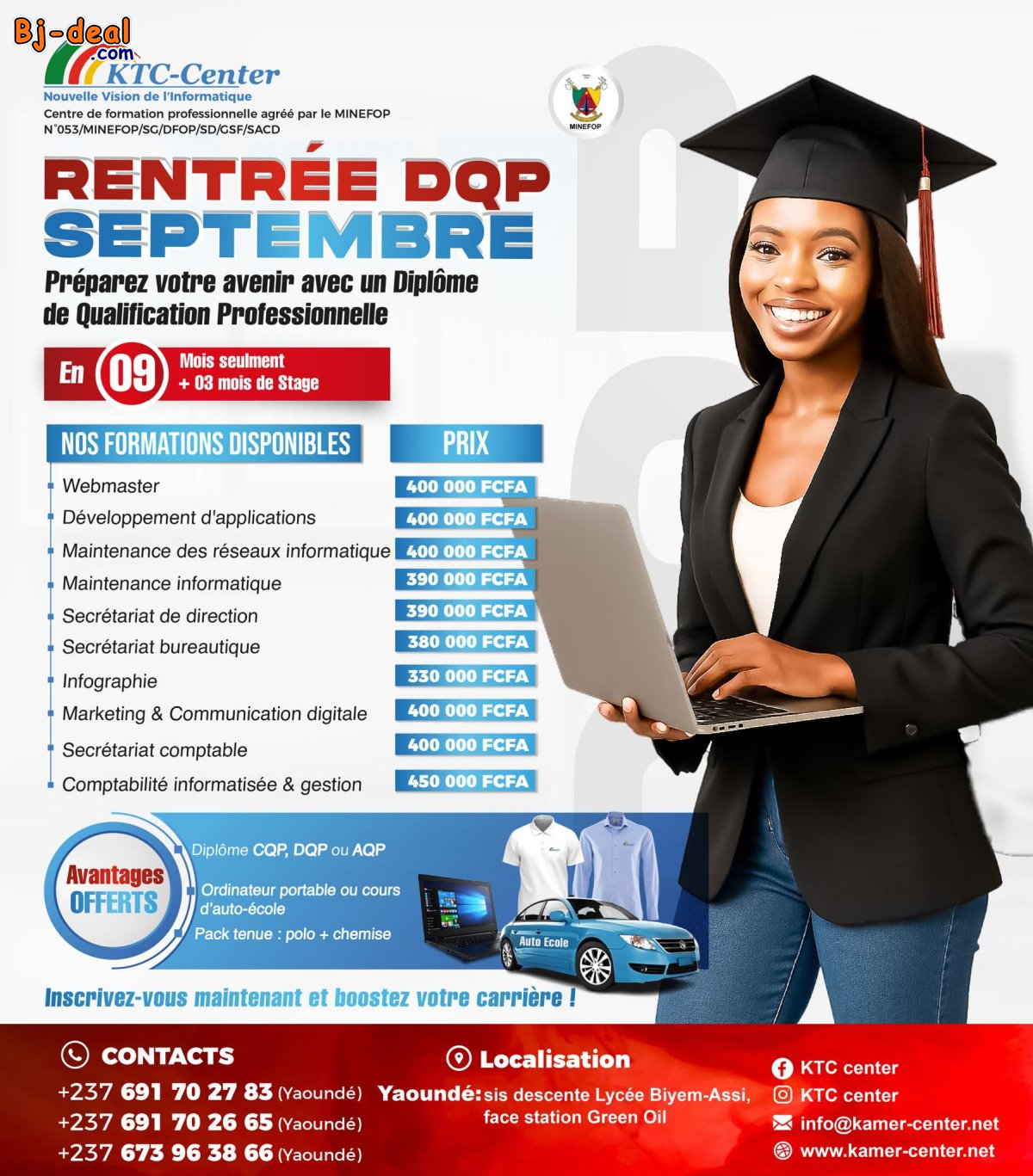 Main image of TRANSFORMEZ VOTRE AVENIR PROFESSIONNEL EN 9 MOIS