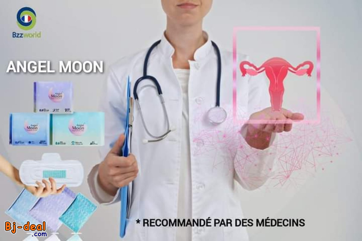 Image principale de ANGEL MOON SERVIETTE HYGIÉNIQUE THÉRAPEUTIQUE