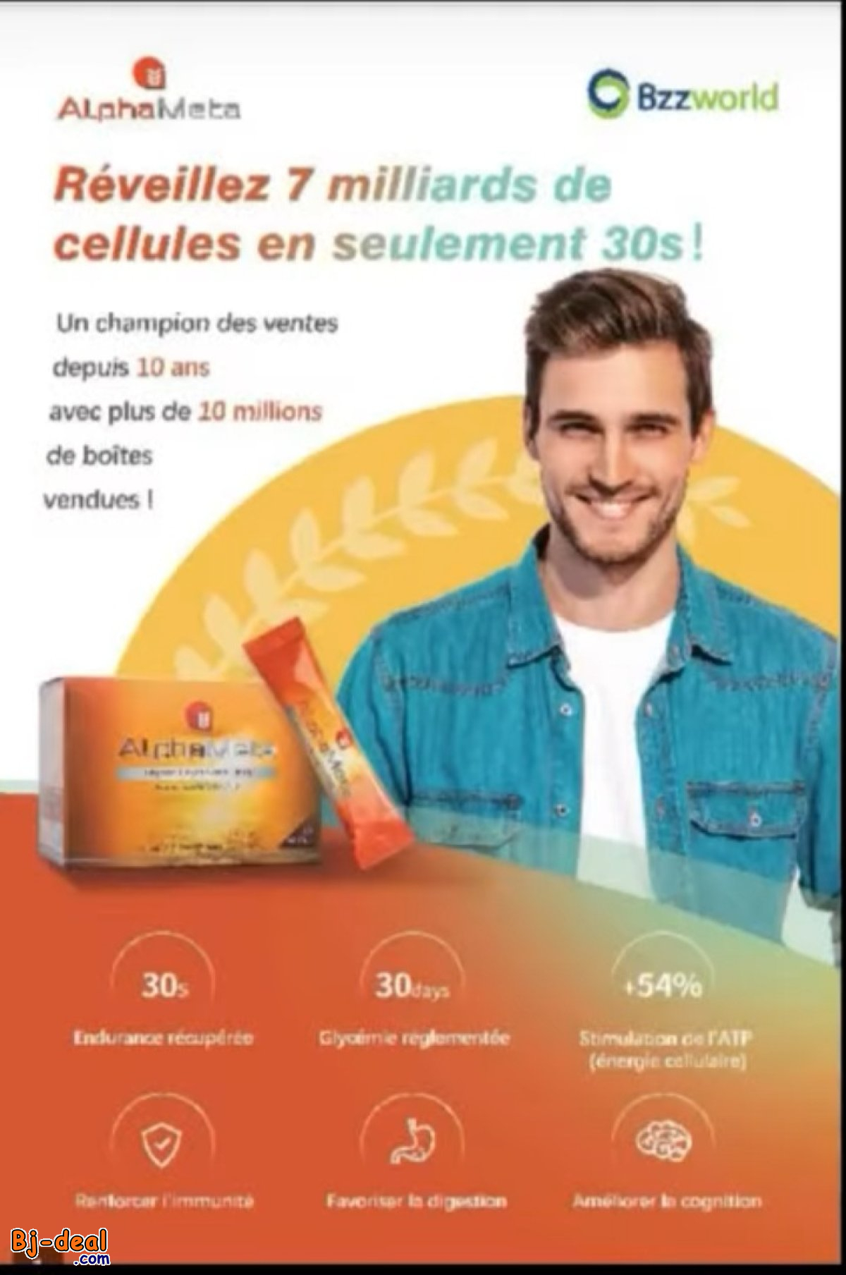 Image principale de ALPHAMETA NOURRITURE POUR LA CELLULE