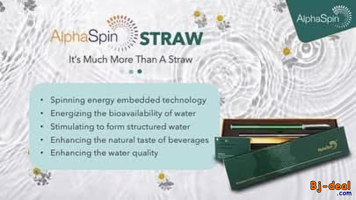 Image principale de ALPHA SPIN STRAW BZZWORLD