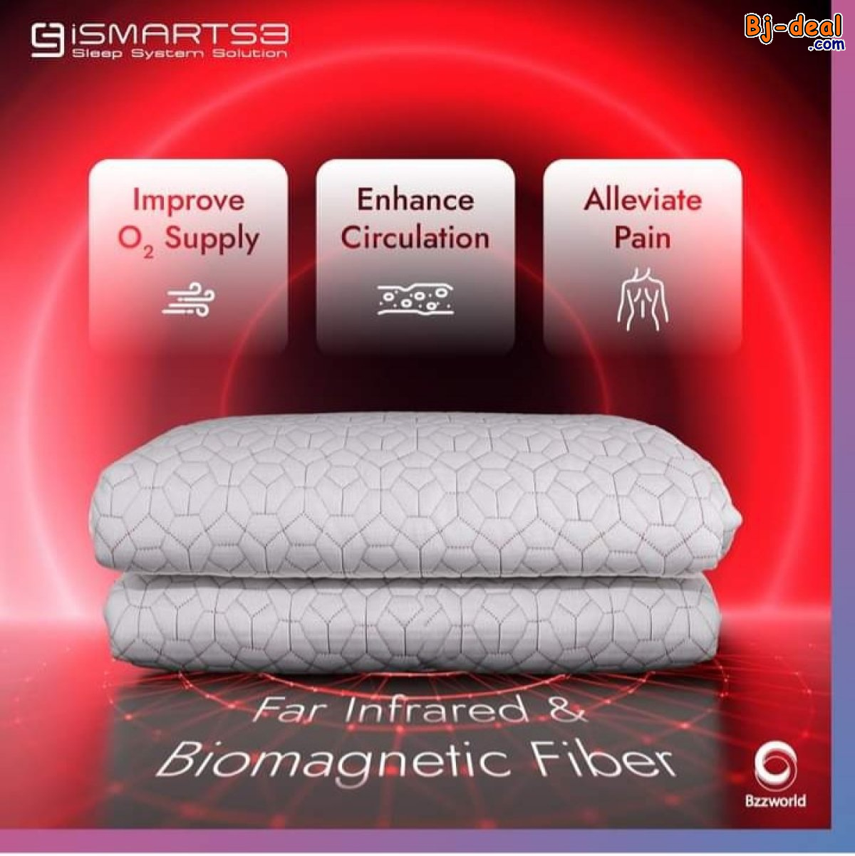 Image principale de OREILLER ISMARTS3 SLEEPING SYSTEM