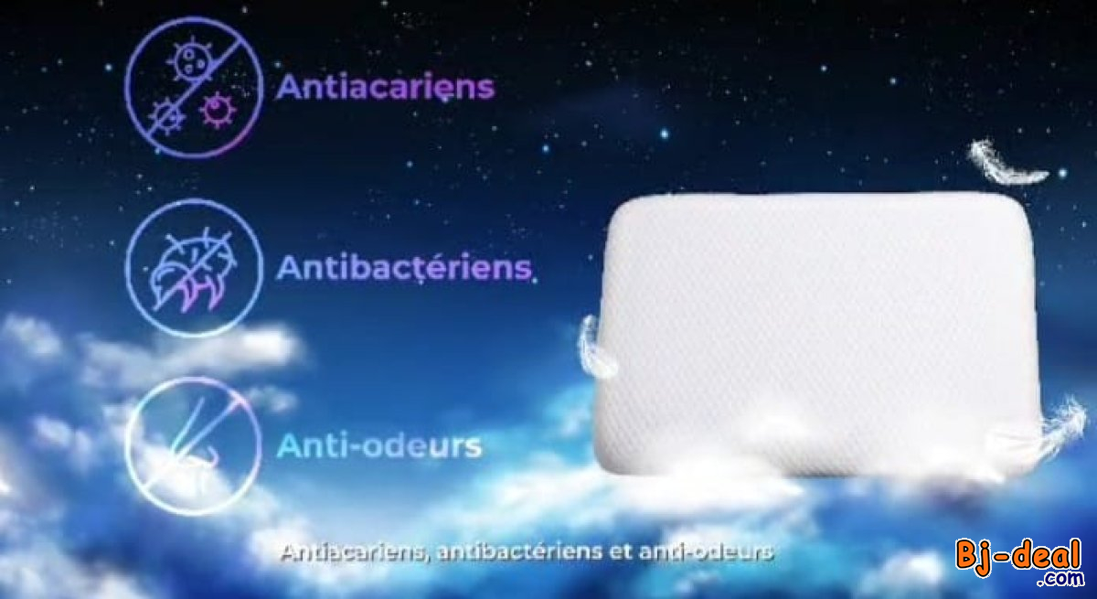 Image principale de OREILLER ISMARTS3 SLEEPING SYSTEM