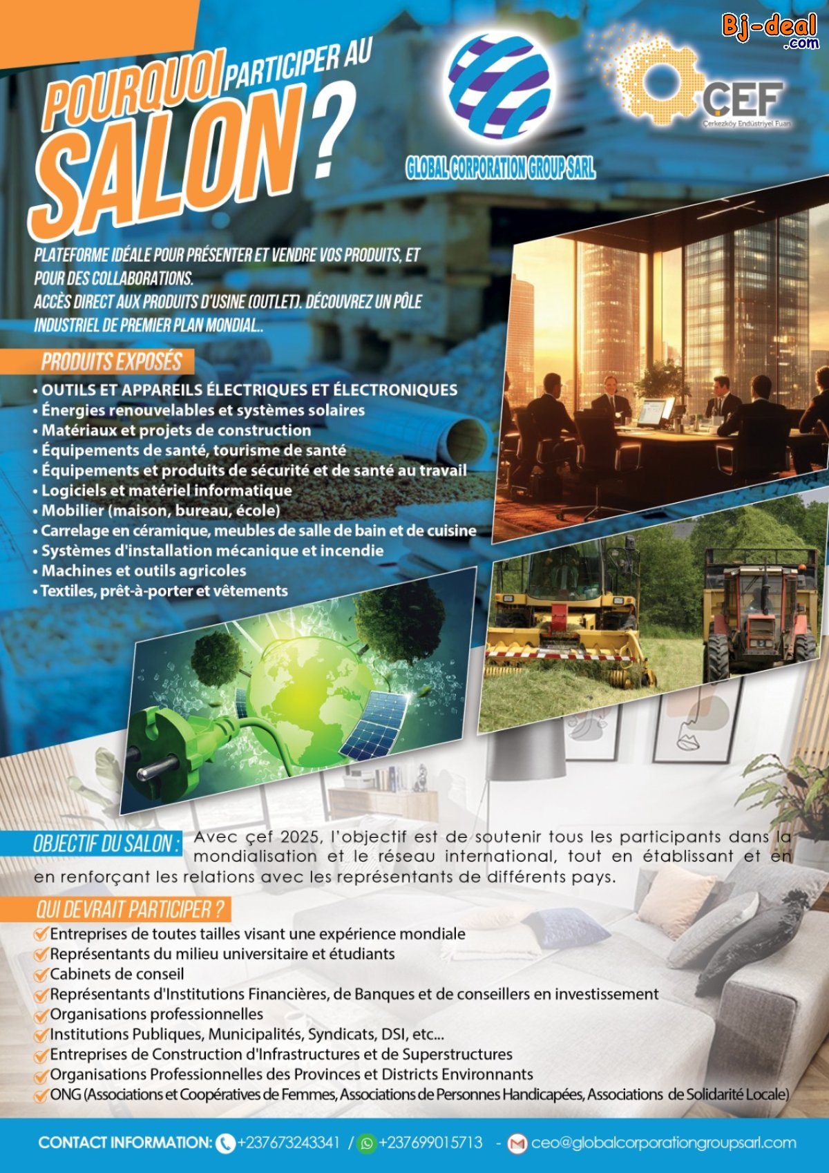 Main image of WHY PARTICIPATE IN THE EXPO AFRICA SHOW