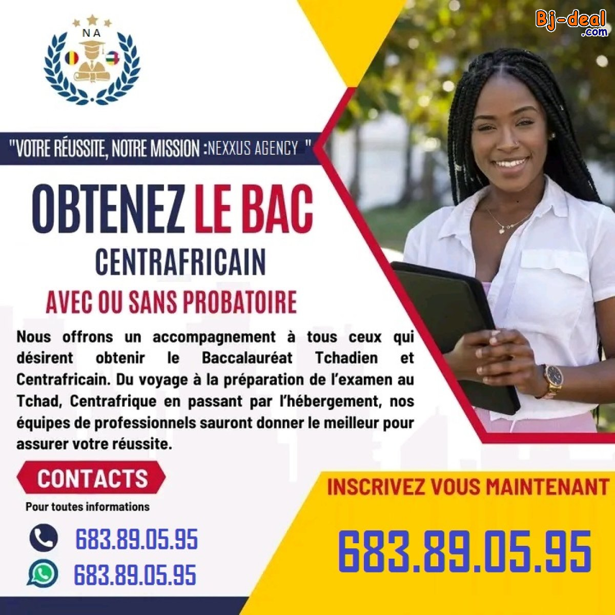 Main image of BACCALAURÉAT CENTRAFRICAIN