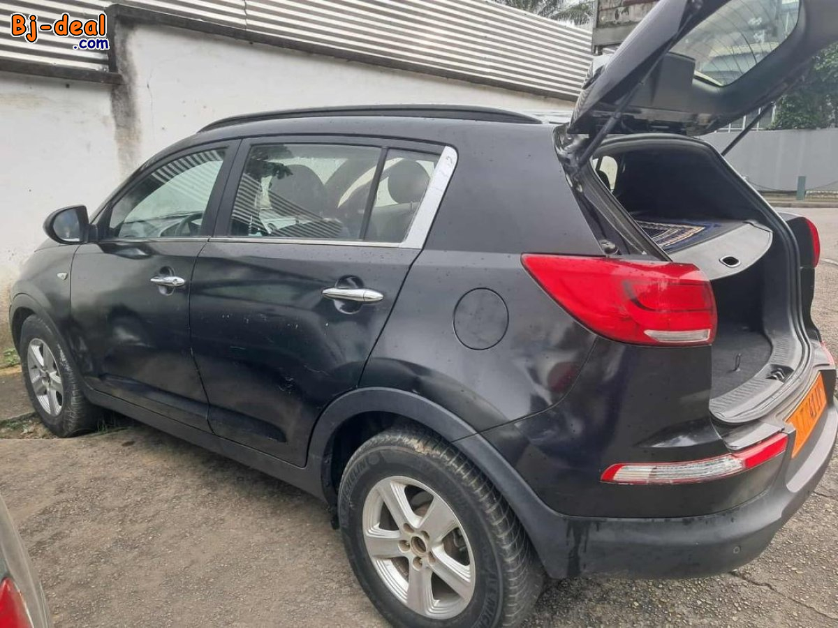 Main image of KIA SPORTAGE ANNÉE 2015