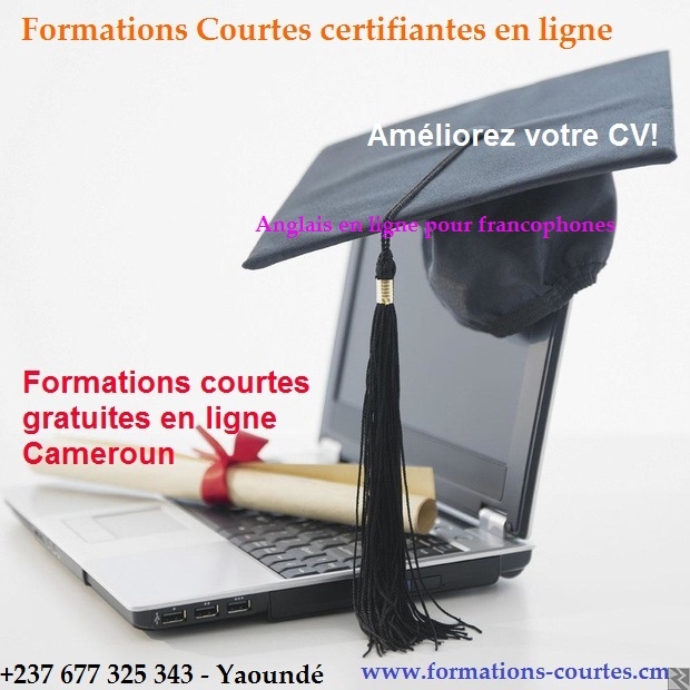 Image principale de Formations courtes gratuites en ligne Cameroun
