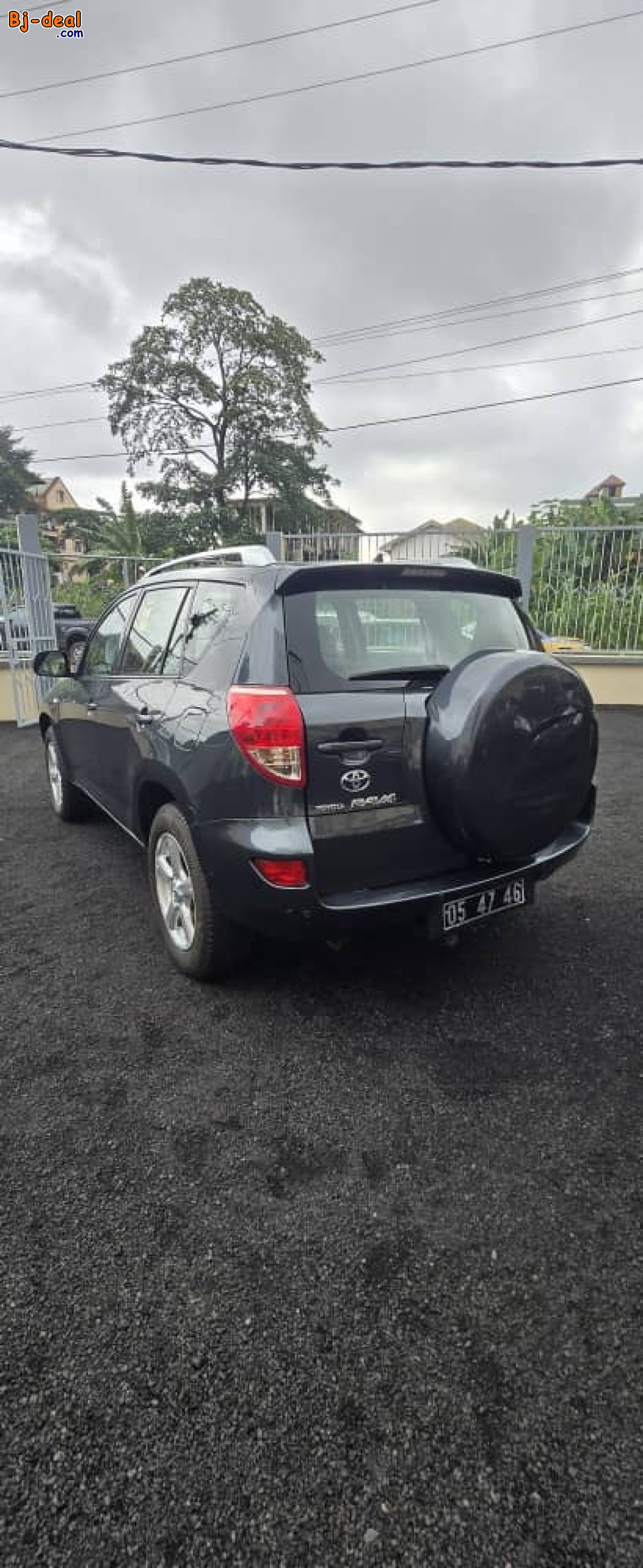 Image principale de TOYOTA RAV4 année 2007