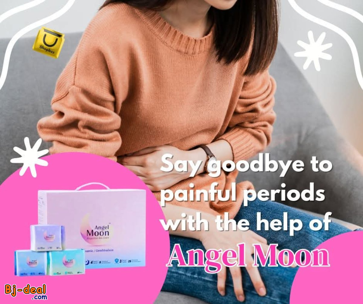 Image principale de ANGEL MOON SERVIETTE HYGIÉNIQUE THÉRAPEUTIQUE