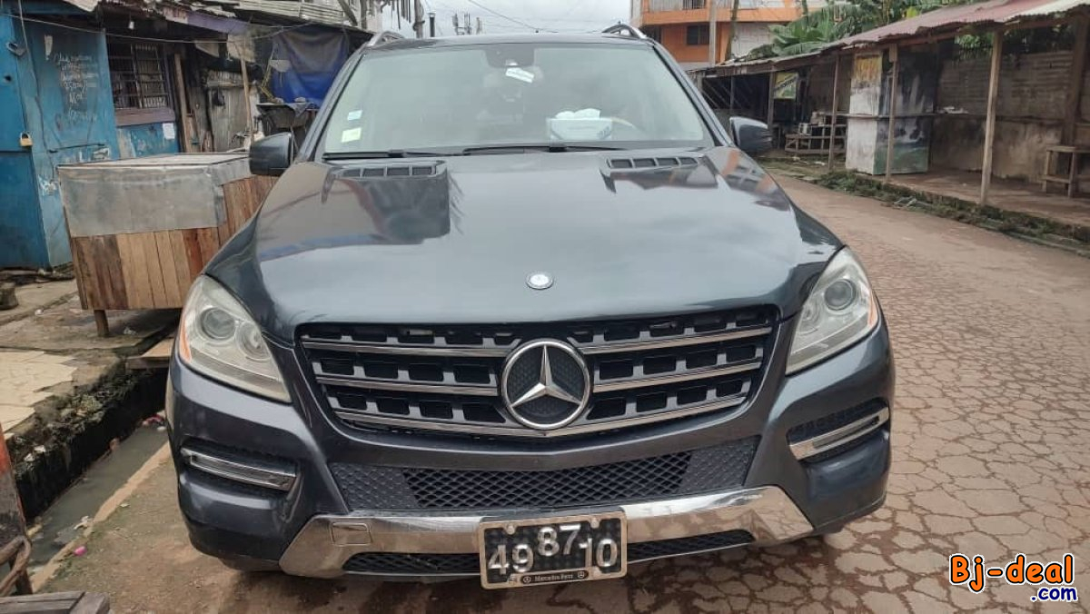 Image principale de MERCEDES ML350 année 2015