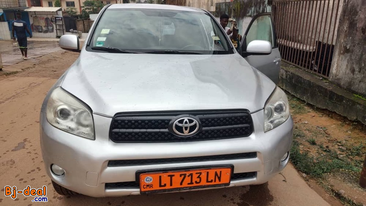 Image principale de TOYOTA RAV4 année 2008
