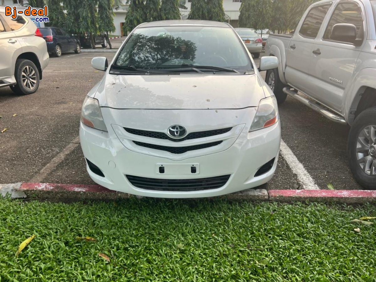 Image principale de TOYOTA YARIS ANNÉE 2008