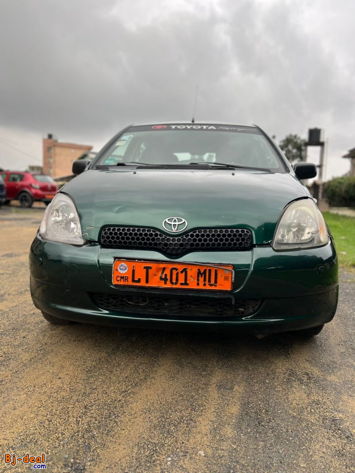 Image principale de TOYOTA YARIS VVT-i année 2003