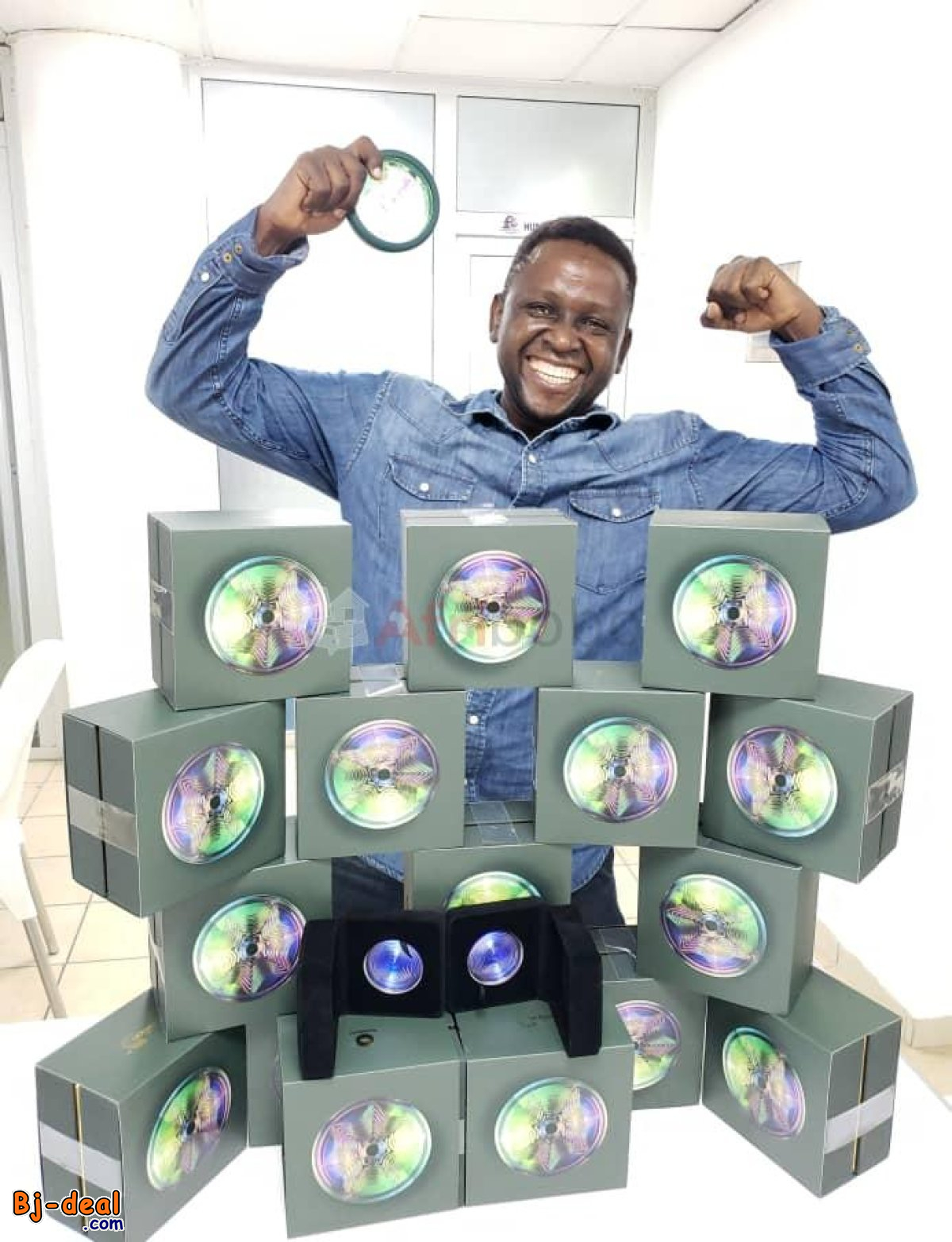 Image principale de ALPHA SPIN NATURAL BZZWORLD