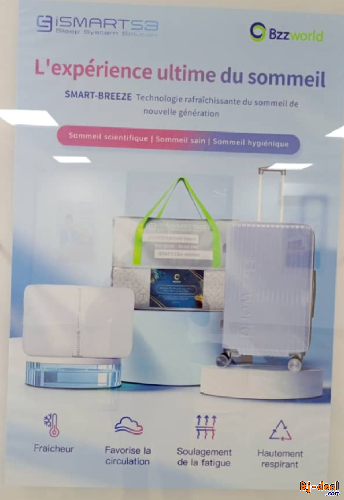 Image principale de ISMARTS S3 SLEEPING SYSTEM SURMATELAS