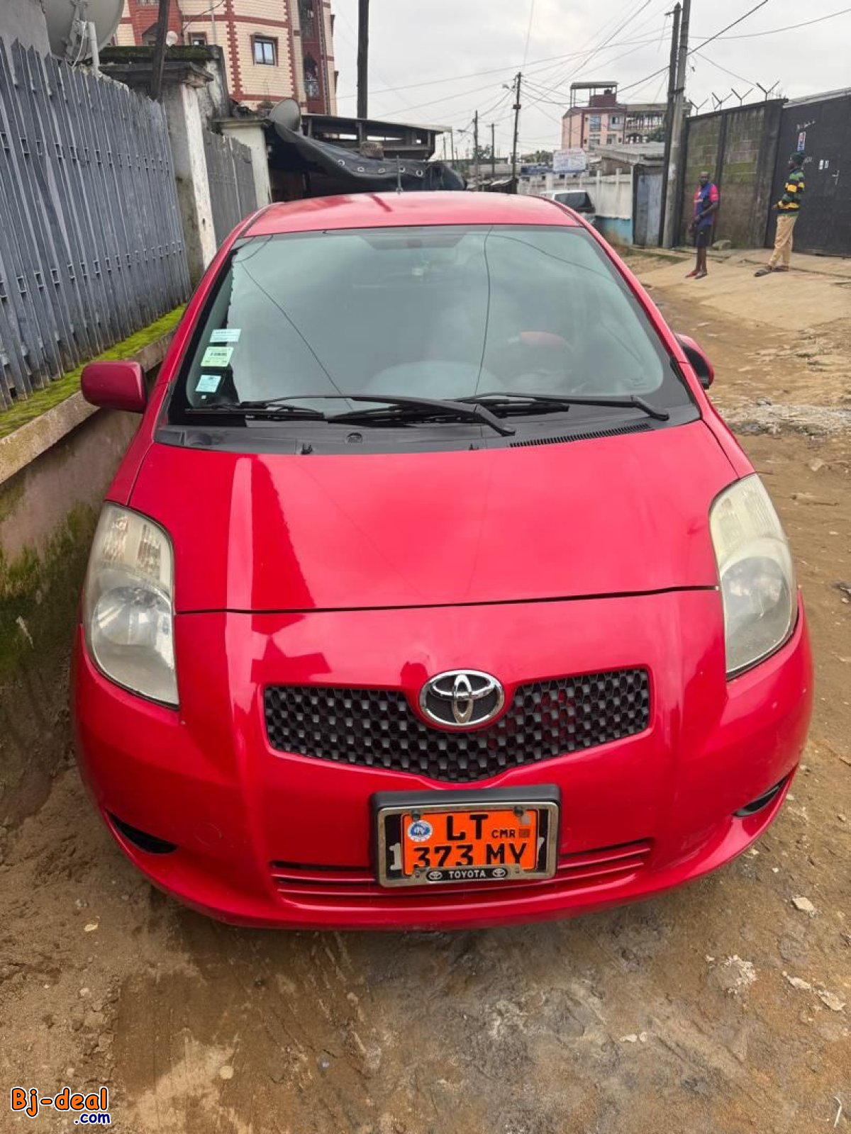 Image principale de TOYOTA VITZ ANNÉE 2008