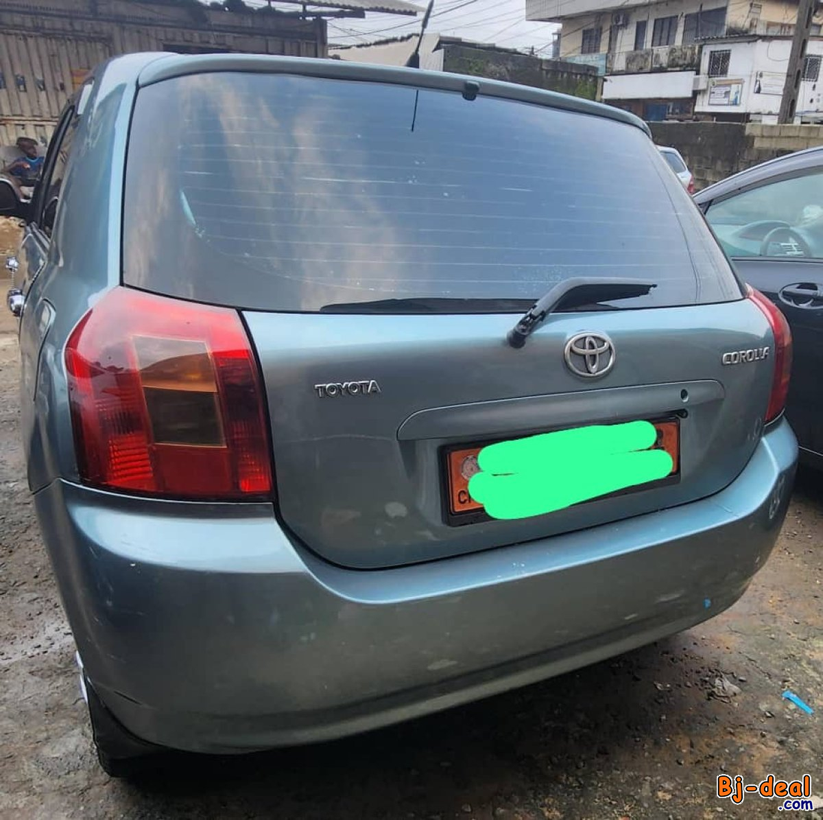 Image principale de TOYOTA COROLLA ANNÉE 2003