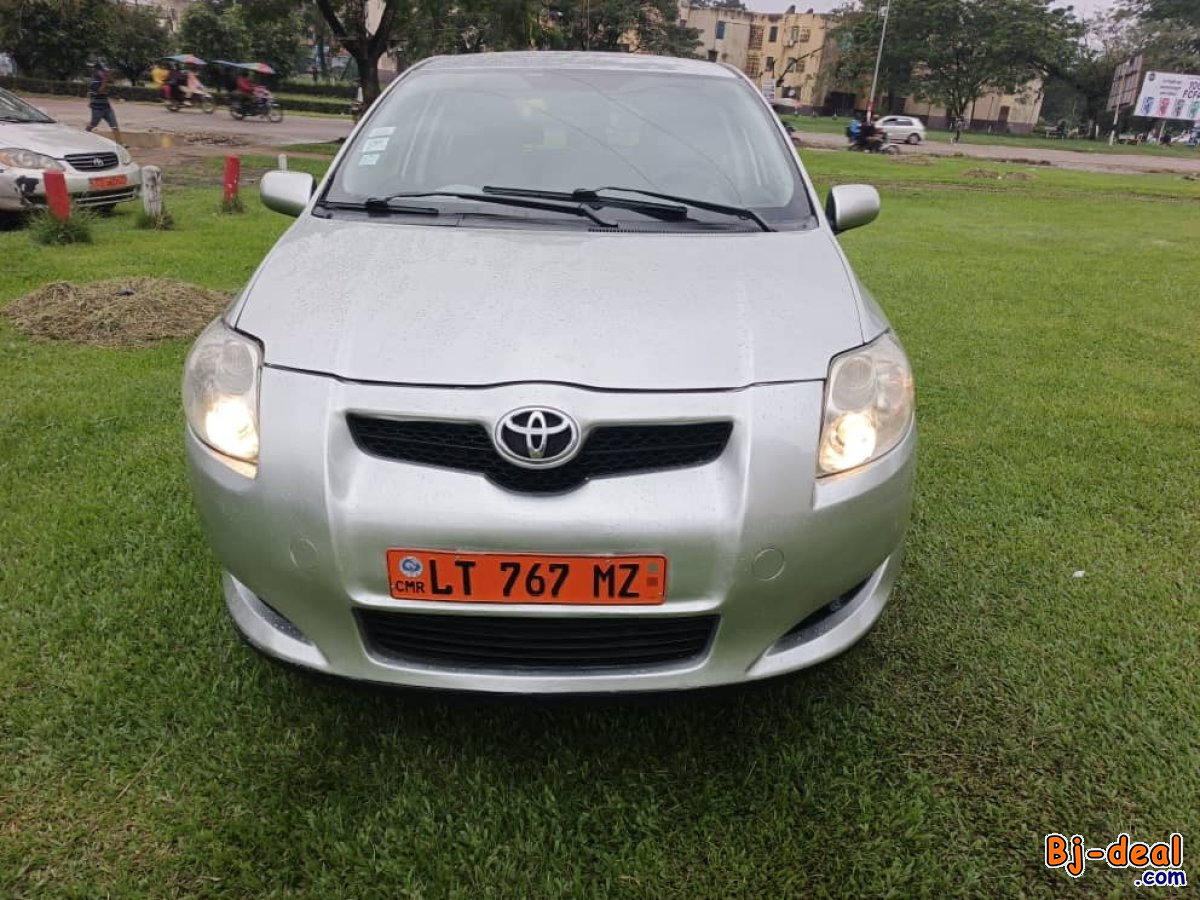 Main image of TOYOTA AURIS T3 année 2008