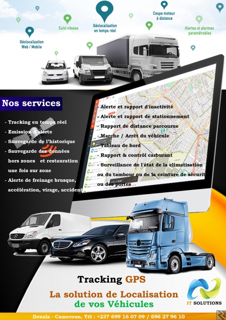 Image principale de Tracking GPS