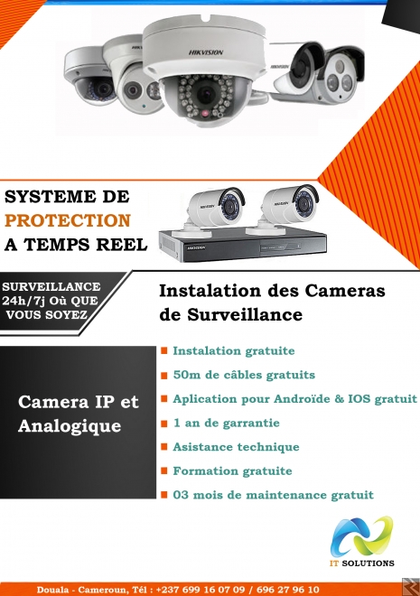 Image principale de Vidéo surveillance